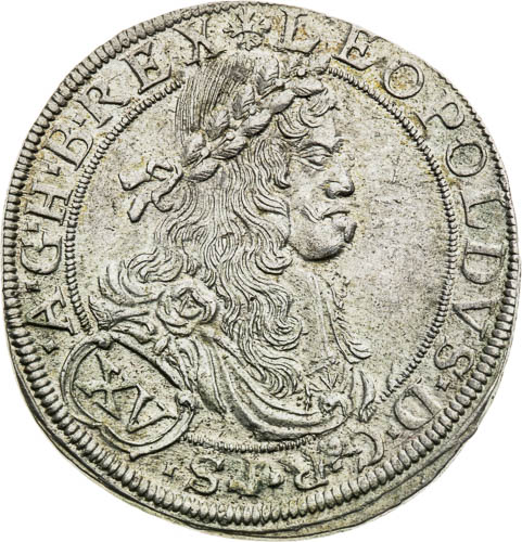 XV Krejcar 1664 - avers