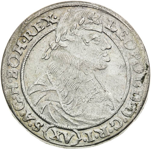 XV Krejcar 1664 - avers