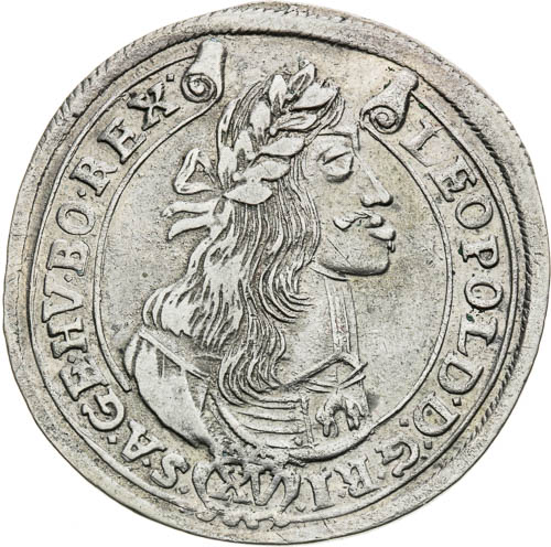 XV Krejcar 1665 - avers
