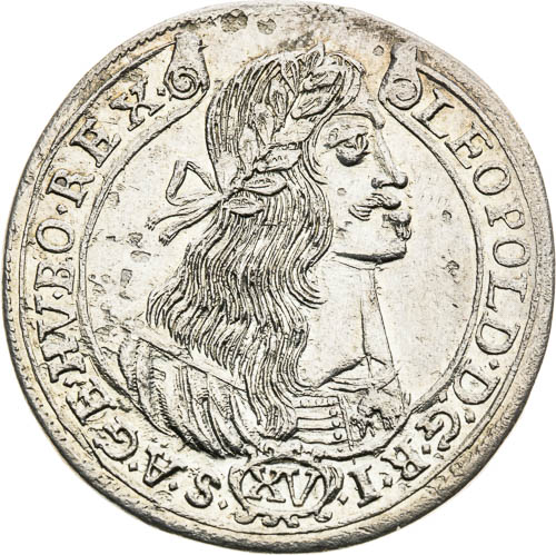 XV Krejcar 1667 - avers