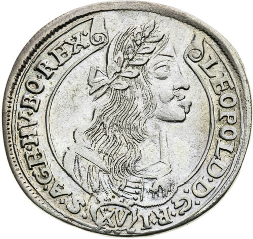 XV Krejcar 1675 - avers