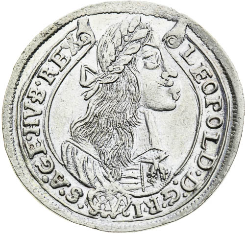 XV Krejcar 1675 - avers
