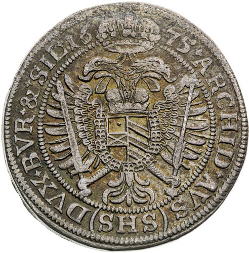 XV Krejcar 1675 - revers