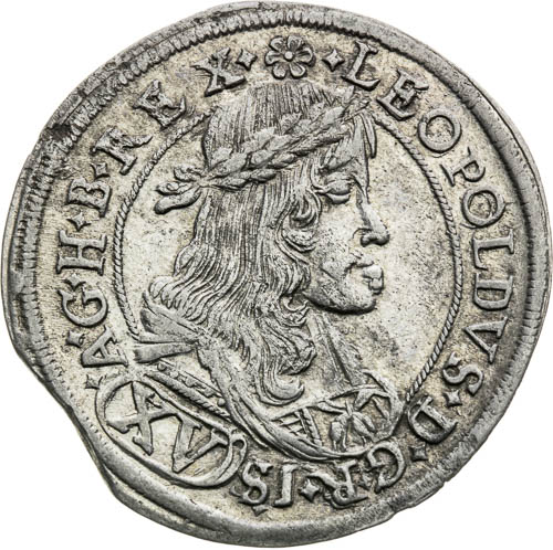 XV Krejcar 1675 - avers