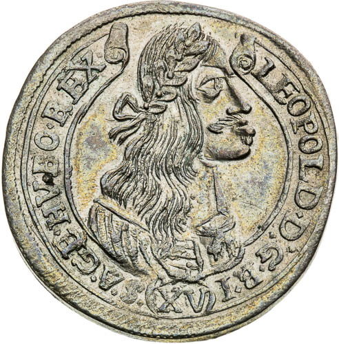 XV Krejcar 1676 - avers