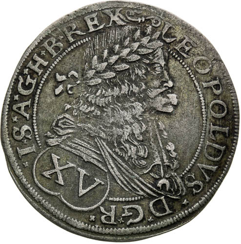 XV Krejcar 1676 - avers