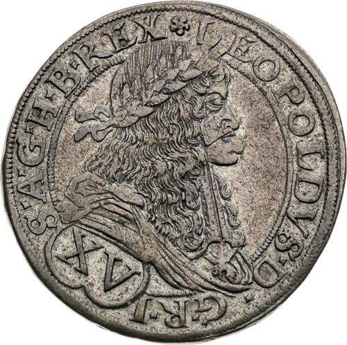 XV Krejcar 1676 - avers