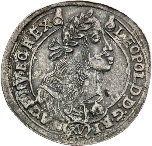XV Kreutzer 1676 - front