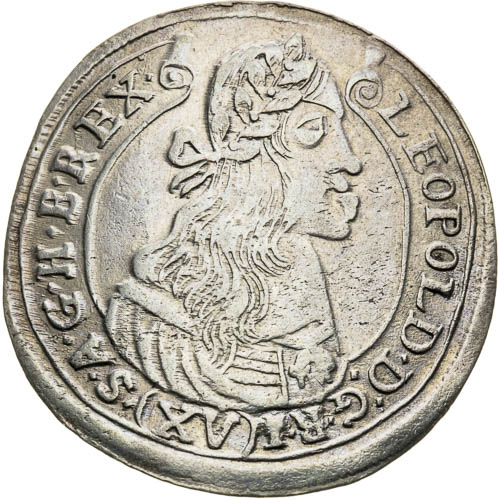 XV Kreutzer 1676 - front