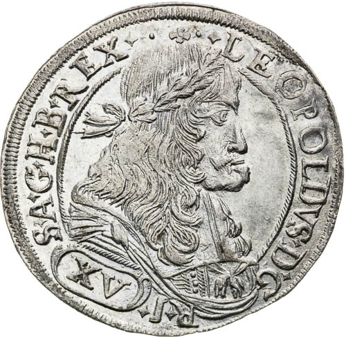 XV Kreutzer 1676 - front