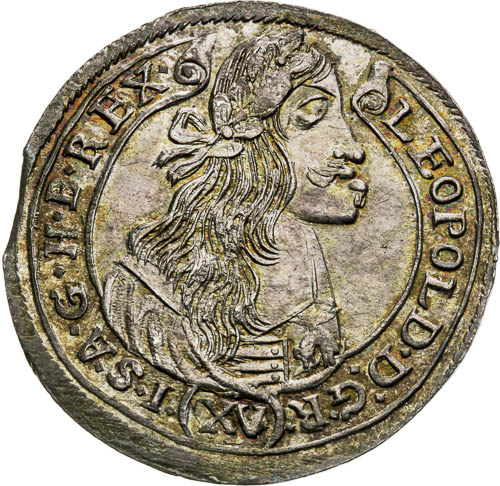 XV Kreutzer 1677 - front