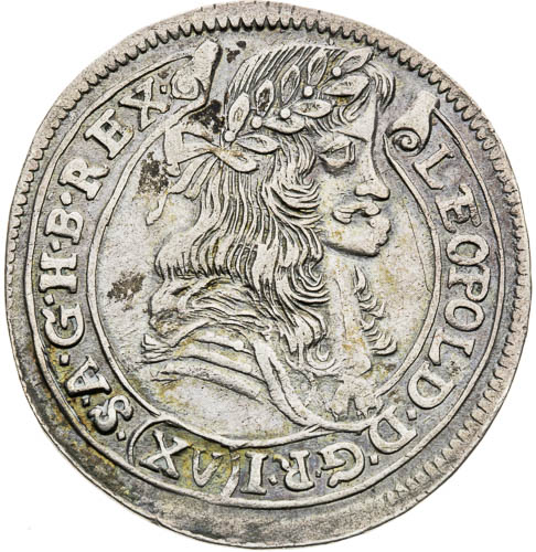 XV Kreutzer 1678 - front