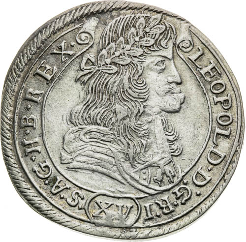 XV Kreutzer 1678 - front