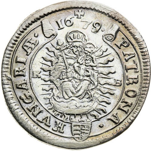 XV Kreutzer 1679 - back