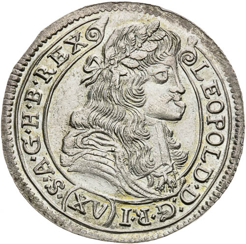 XV Kreutzer 1679 - front
