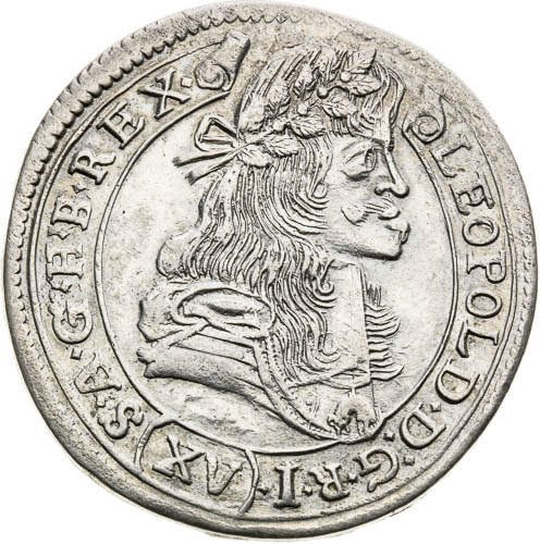XV Kreutzer 1682 - front