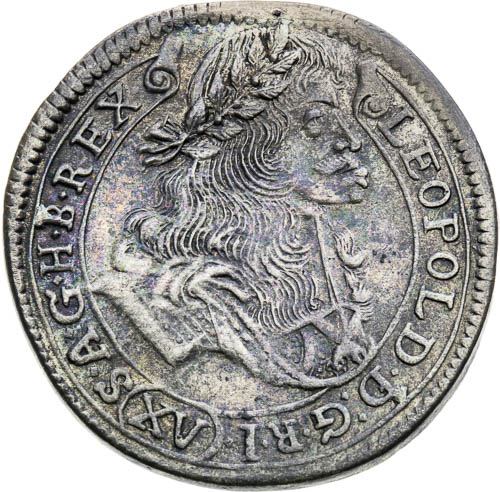 XV Kreutzer 1682 - front