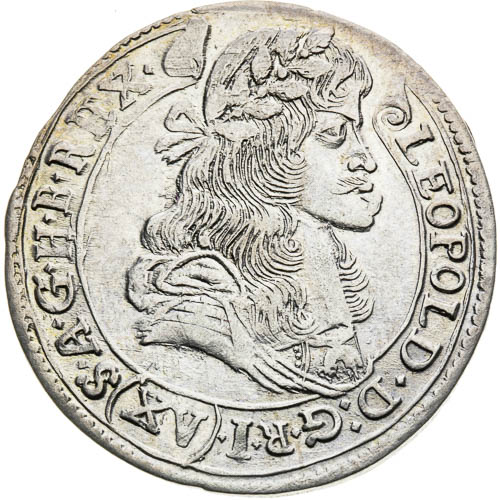 XV Kreutzer 1684 - front