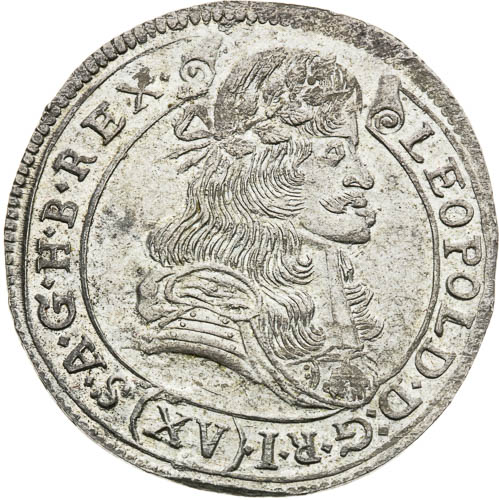 XV Kreutzer 1684 - front