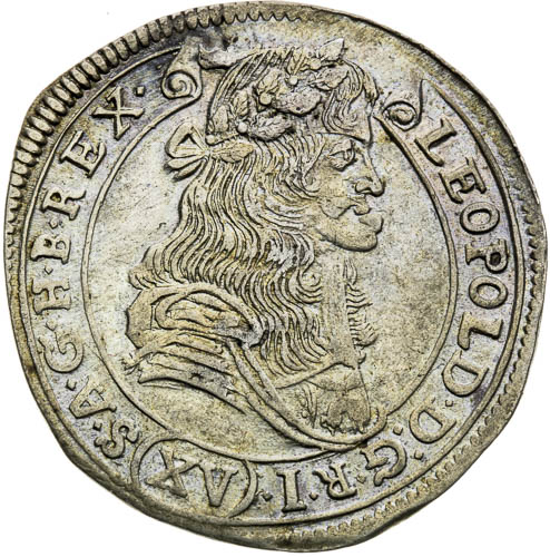 XV Kreutzer 1685 - front