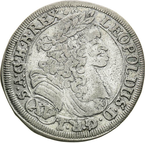 XV Kreutzer 1685 - front