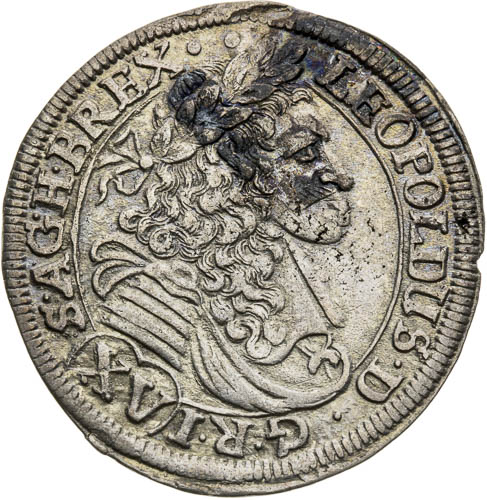 XV Kreutzer 1685 - front