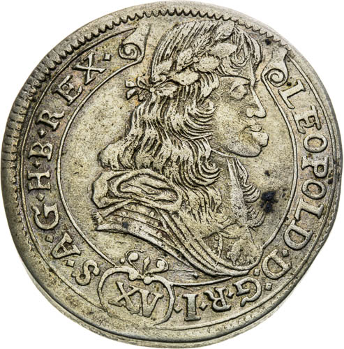 XV Kreutzer 1686 - front