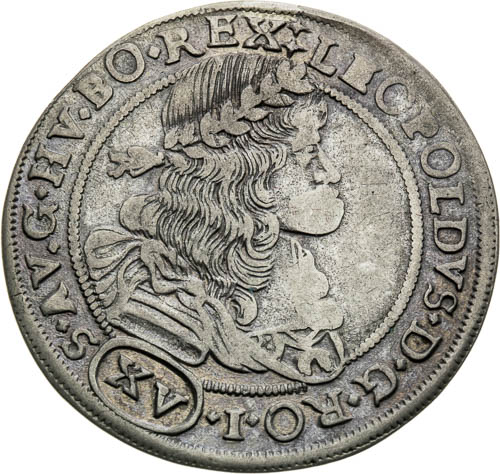 XV Kreutzer 1687 - front
