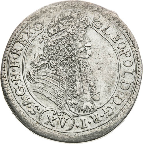 XV Kreutzer 1688 - front