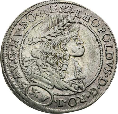 XV Kreutzer 1688 - front