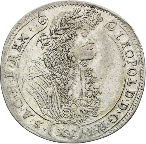 XV Kreutzer 1688 - front