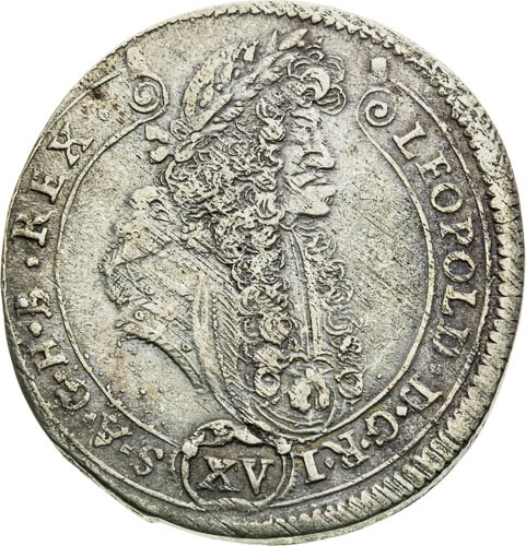 XV Kreutzer 1689 - front