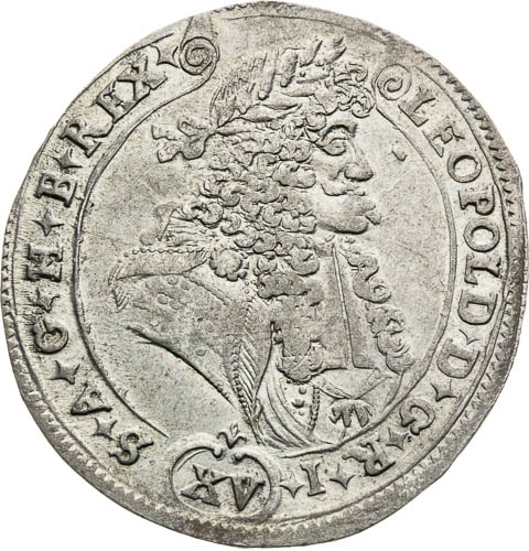 XV Grajciar 1690 - averz