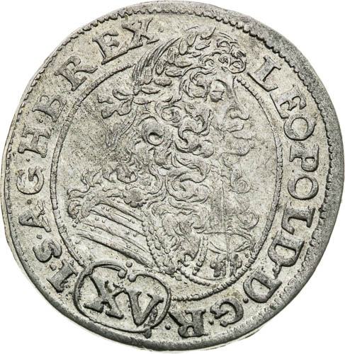 XV Grajciar 1690 - averz
