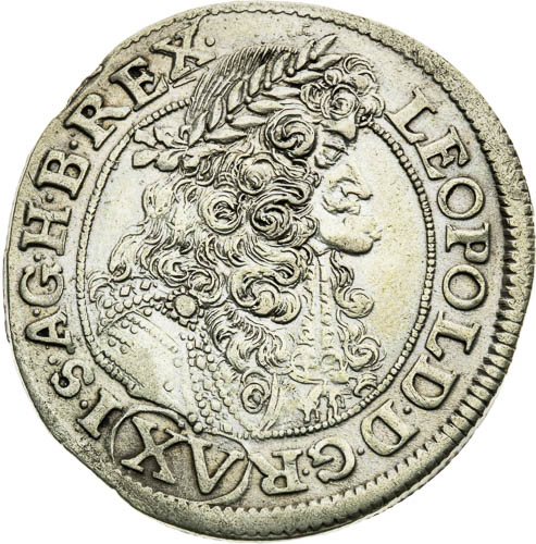 XV Grajciar 1690 - averz