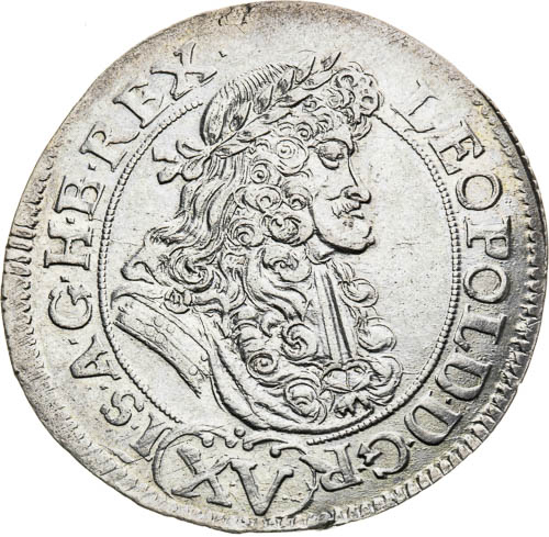 XV Grajciar 1691 - averz