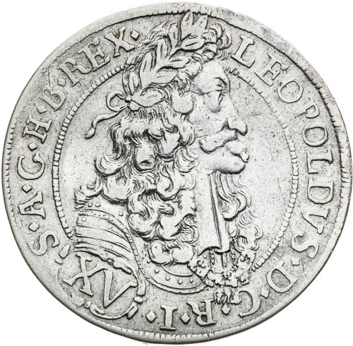 XV Grajciar 1691 - averz