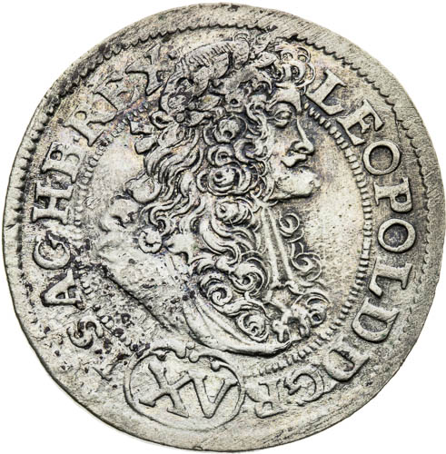 XV Grajciar 1691 - averz