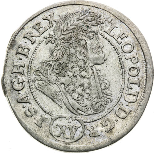 XV Grajciar 1692 - averz