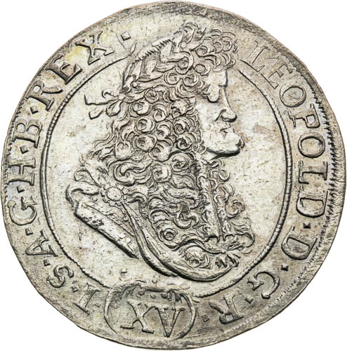 XV Grajciar 1692 - averz