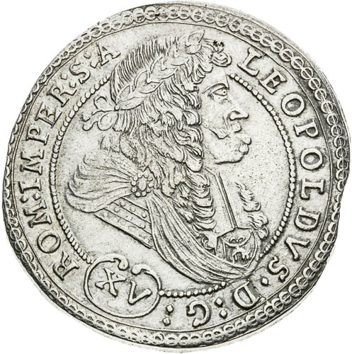 XV Grajciar 1693 - averz