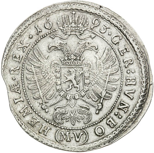XV Grajciar 1693 - reverz