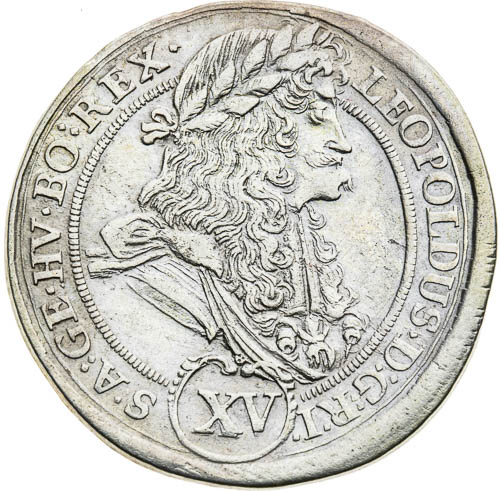 XV Grajciar 1693 - averz