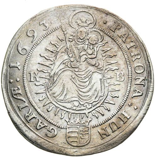 XV Grajciar 1693 - reverz