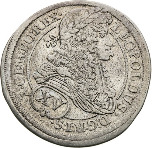 XV Grajciar 1693 - averz