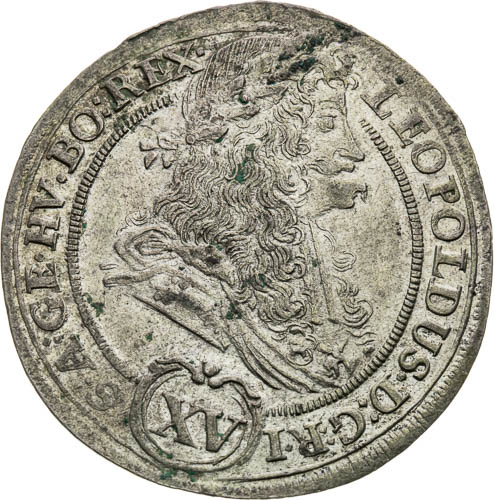 XV Grajciar 1693 - averz