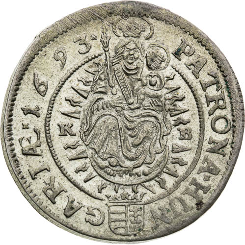 XV Grajciar 1693 - reverz