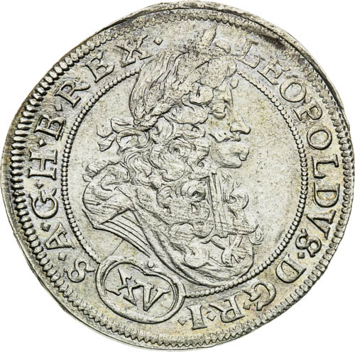 XV Kreutzer 1693 - front