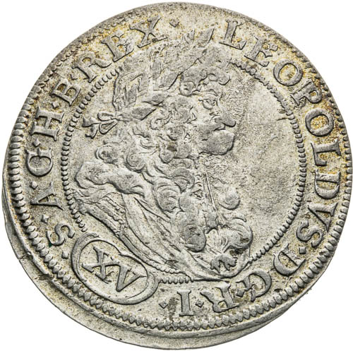 XV Kreutzer 1693 - front