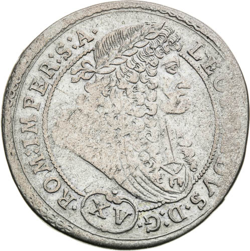 XV Kreutzer 1693 - front